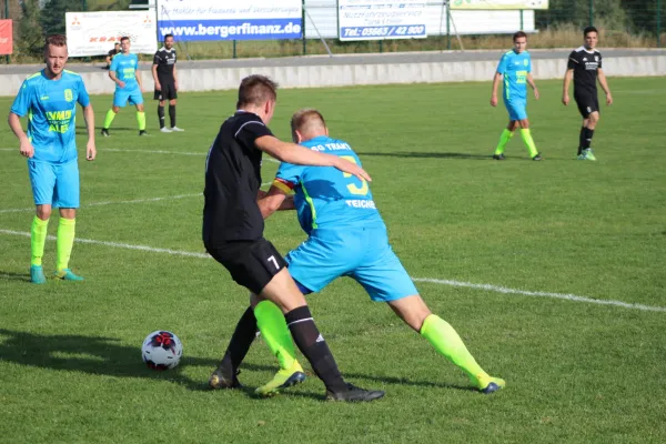 6. ST: SV Moßbach - SG Traktor Teichel 0:0