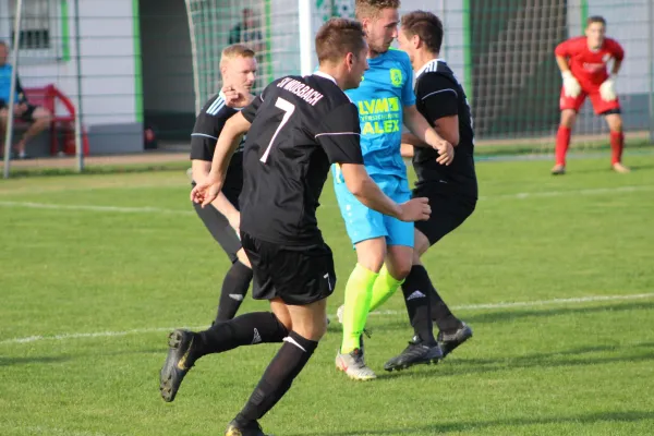 6. ST: SV Moßbach - SG Traktor Teichel 0:0