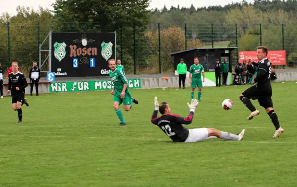 8. ST: SV Moßbach - FSV GW Blankenhain 4:1 (2:1)