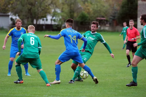 9. ST: BSG Chemie Kahla - SV Moßbach 2:2 (1:2)