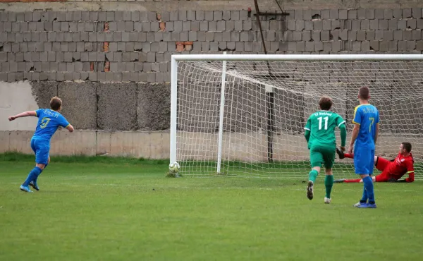 9. ST: BSG Chemie Kahla - SV Moßbach 2:2 (1:2)