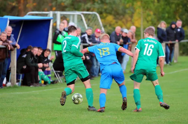 9. ST: BSG Chemie Kahla - SV Moßbach 2:2 (1:2)