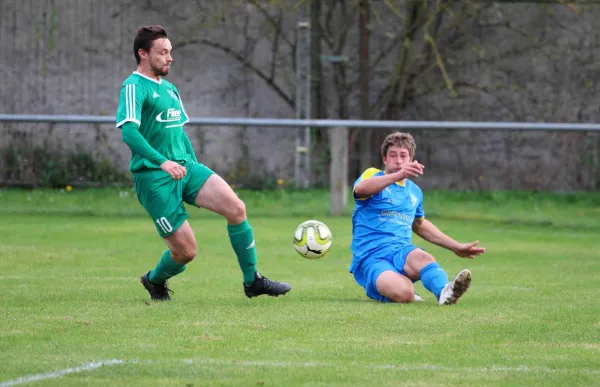 9. ST: BSG Chemie Kahla - SV Moßbach 2:2 (1:2)