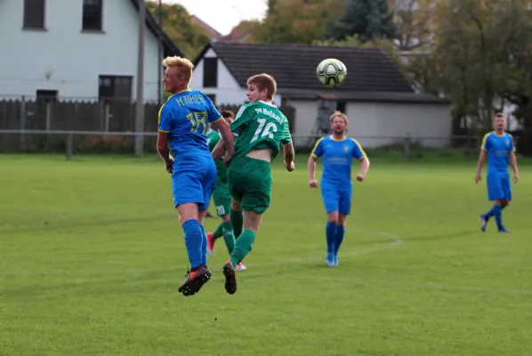 9. ST: BSG Chemie Kahla - SV Moßbach 2:2 (1:2)