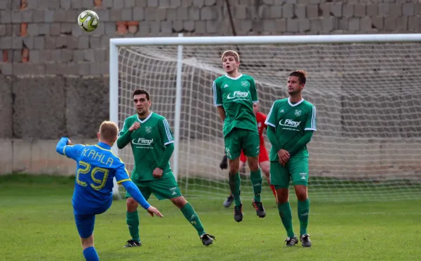 9. ST: BSG Chemie Kahla - SV Moßbach 2:2 (1:2)