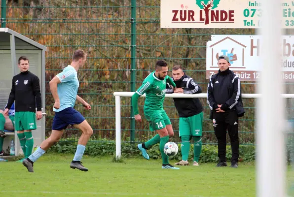 11. ST: TSG Kaulsdorf - SV Moßbach 1:2 (0:0)