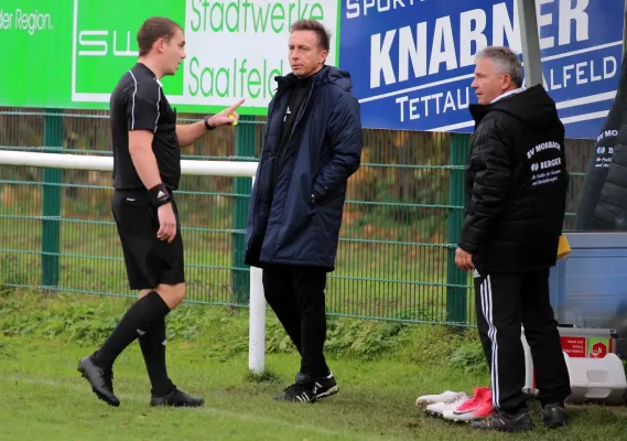 11. ST: TSG Kaulsdorf - SV Moßbach 1:2 (0:0)