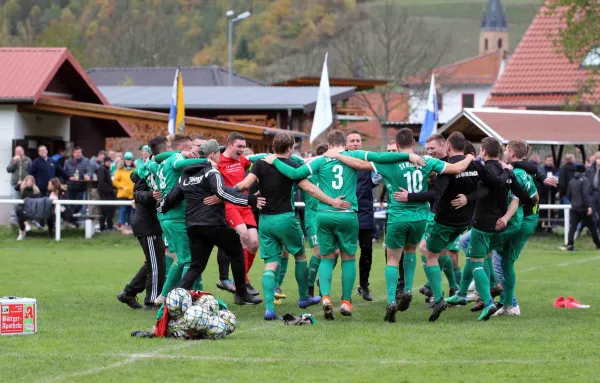 11. ST: TSG Kaulsdorf - SV Moßbach 1:2 (0:0)