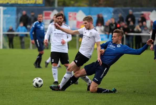 12. ST: Blau Weiß Neustadt - SV Moßbach 4:1 (1:1)