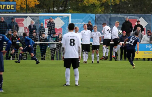 12. ST: Blau Weiß Neustadt - SV Moßbach 4:1 (1:1)