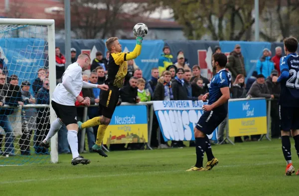 12. ST: Blau Weiß Neustadt - SV Moßbach 4:1 (1:1)