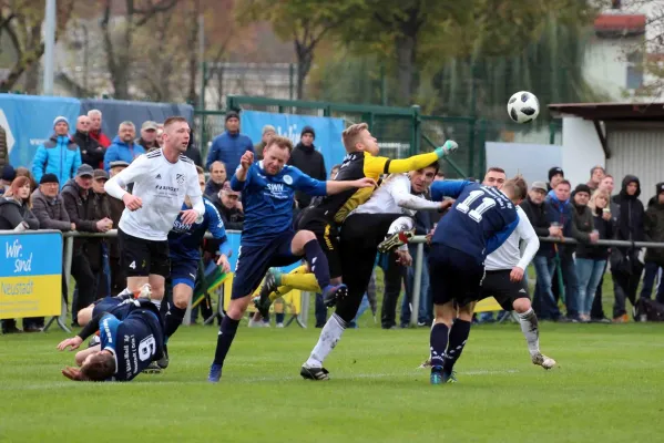 12. ST: Blau Weiß Neustadt - SV Moßbach 4:1 (1:1)