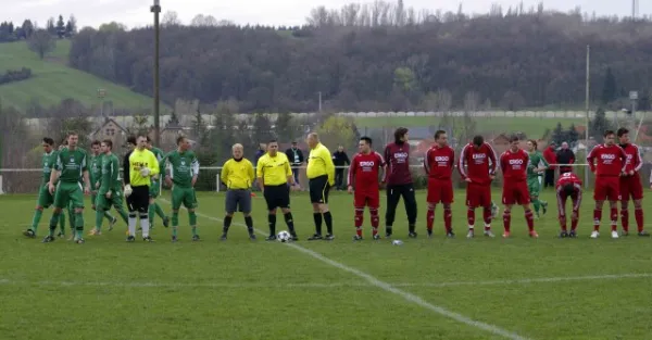 SV Roschütz : SV Moßbach