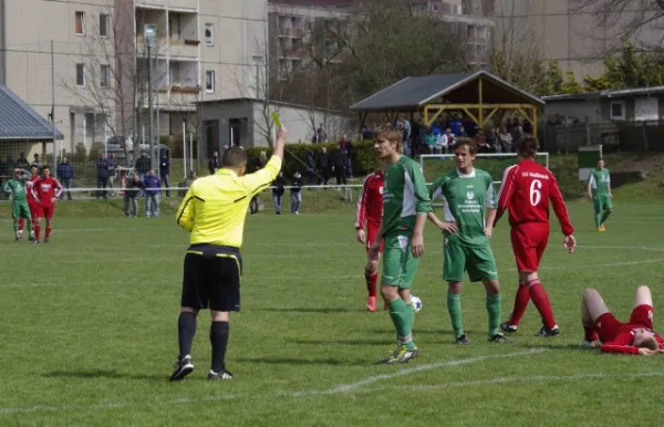 SV Roschütz : SV Moßbach