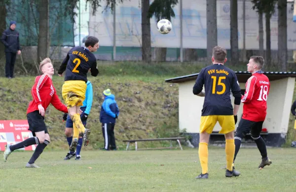 13. ST KL FSV Schleiz II - SV Moßbach II 3:0 (1:0)