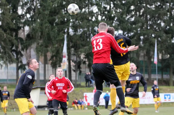 13. ST KL FSV Schleiz II - SV Moßbach II 3:0 (1:0)