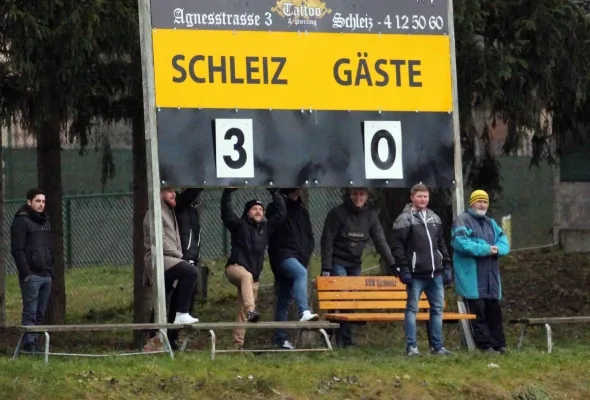 13. ST KL FSV Schleiz II - SV Moßbach II 3:0 (1:0)