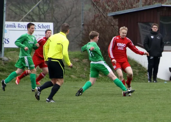 SV Moßbach : SV GW Tanna