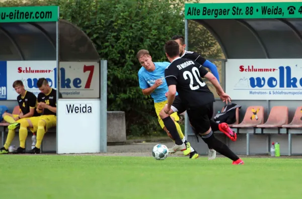 Test Thüringen Weida - SVM I 3:0 (0:0)