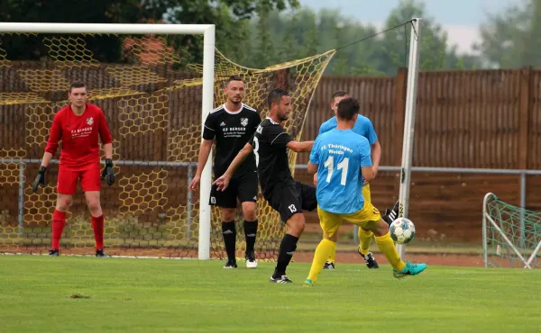 Test Thüringen Weida - SVM I 3:0 (0:0)