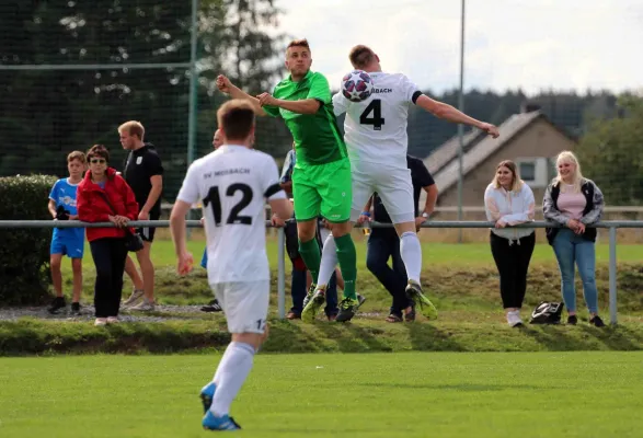 1. ST: SV Moßbach - 1. FC Greiz 3:2 (2:0)