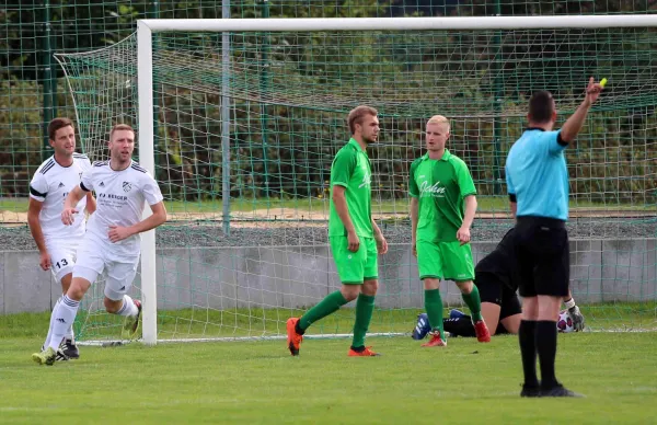 1. ST: SV Moßbach - 1. FC Greiz 3:2 (2:0)