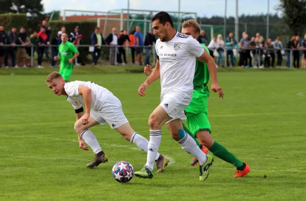 1. ST: SV Moßbach - 1. FC Greiz 3:2 (2:0)