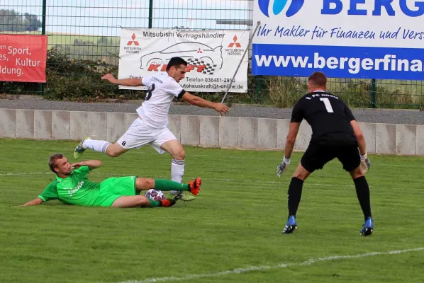 1. ST: SV Moßbach - 1. FC Greiz 3:2 (2:0)