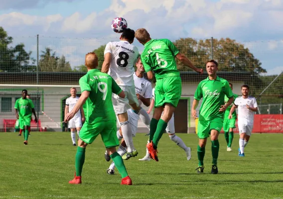 1. ST: SV Moßbach - 1. FC Greiz 3:2 (2:0)