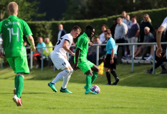 1. ST: SV Moßbach - 1. FC Greiz 3:2 (2:0)