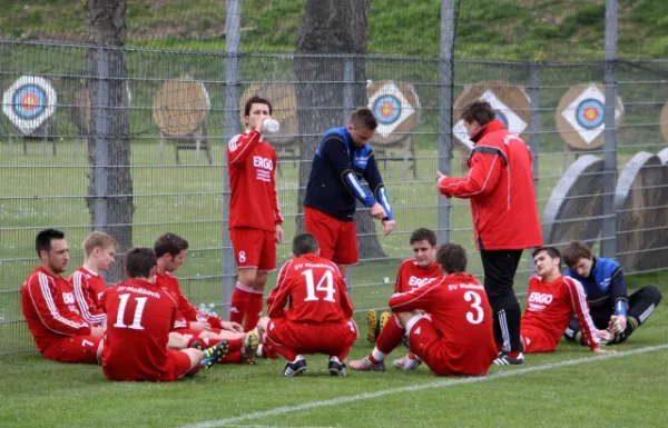 23. Spieltag SV Jenapharm Jena : SV Moßbach