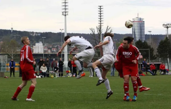 23. Spieltag SV Jenapharm Jena : SV Moßbach