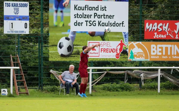 2. ST: TSG Kaulsdorf - SV Moßbach 1:1 (1:0)