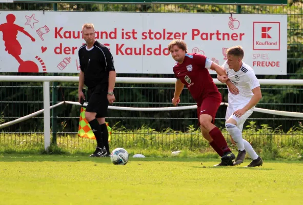 2. ST: TSG Kaulsdorf - SV Moßbach 1:1 (1:0)