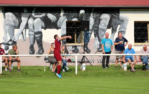 2. ST: TSG Kaulsdorf - SV Moßbach 1:1 (1:0)