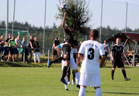 1. Runde Landespokal SV Moßbach - VfB Apolda 3:0