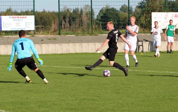 1. Runde Landespokal SV Moßbach - VfB Apolda 3:0