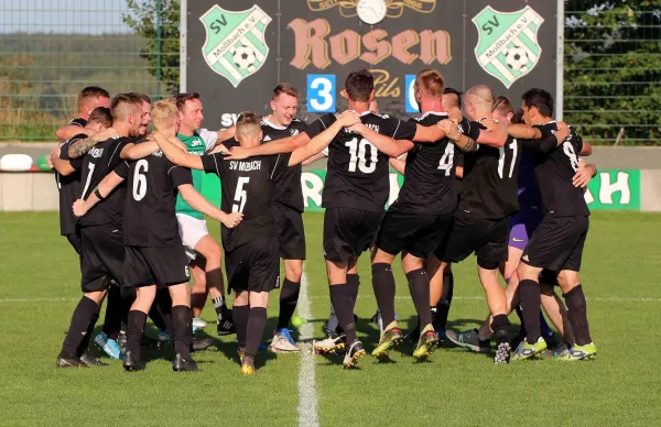 1. Runde Landespokal SV Moßbach - VfB Apolda 3:0