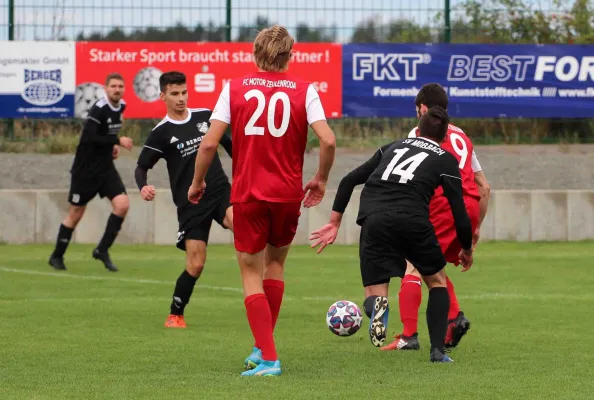 3. ST: SV Moßbach - FC Motor Zeulenroda 2:2 (1:1)