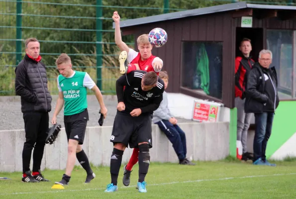 3. ST: SV Moßbach - FC Motor Zeulenroda 2:2 (1:1)