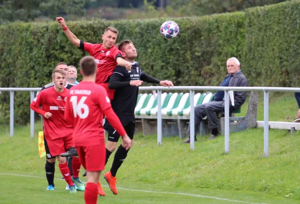 5. ST: SV Moßbach - FC Saalfeld 0:2 (0:2)