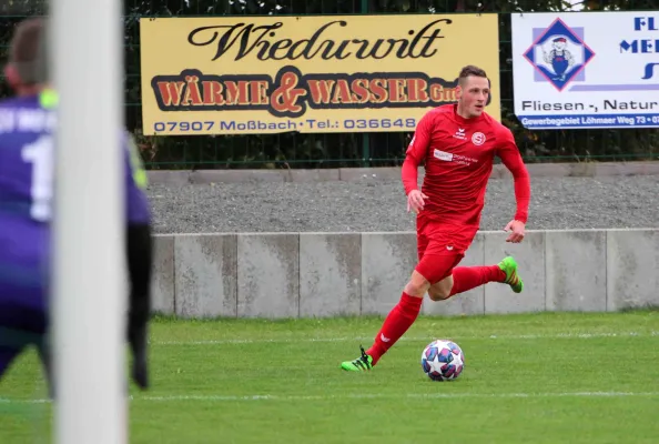 5. ST: SV Moßbach - FC Saalfeld 0:2 (0:2)