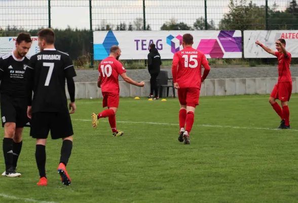 5. ST: SV Moßbach - FC Saalfeld 0:2 (0:2)