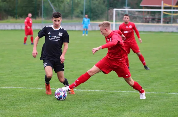 5. ST: SV Moßbach - FC Saalfeld 0:2 (0:2)