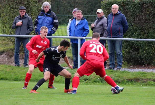 5. ST: SV Moßbach - FC Saalfeld 0:2 (0:2)