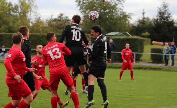 5. ST: SV Moßbach - FC Saalfeld 0:2 (0:2)