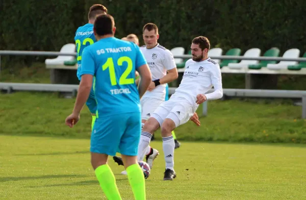 2. Runde Landespokal SV Moßbach - SG Teichel 3:0