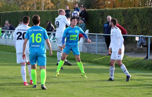 2. Runde Landespokal SV Moßbach - SG Teichel 3:0