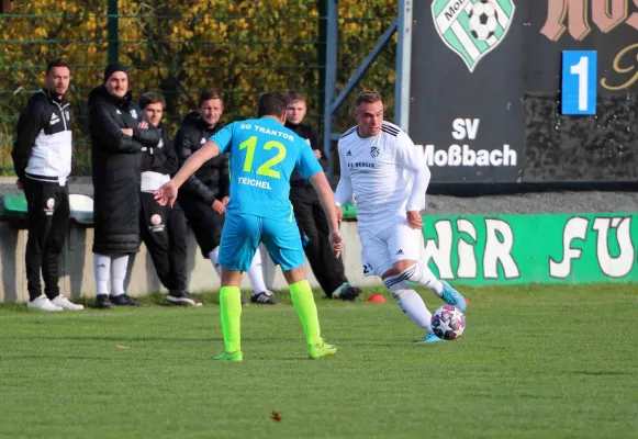 2. Runde Landespokal SV Moßbach - SG Teichel 3:0