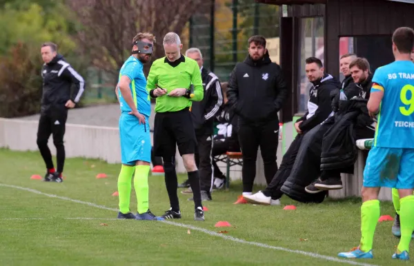 2. Runde Landespokal SV Moßbach - SG Teichel 3:0